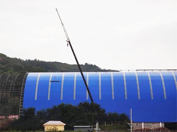 福建莆田网架钢结构工程有限公司
