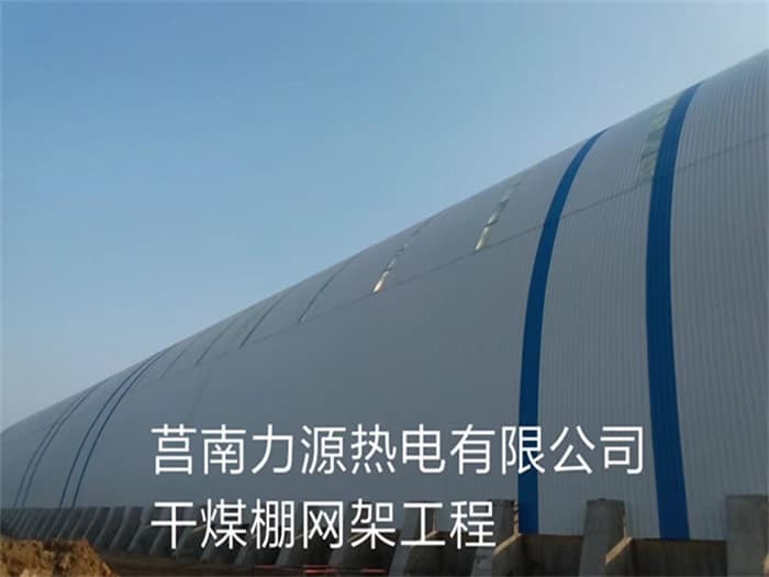 莆田力源热电有限公司干煤棚网架工程