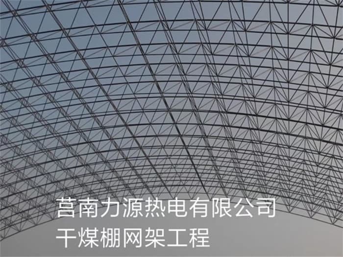 莆田力源热电有限公司干煤棚网架工程